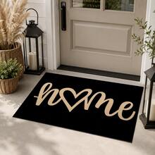 1pc Kitchen Floor Mat Door Mat Polyester Absorbent Non-Slip Mat Home Entrance Mat Kitchen Bathroom Foot Mat Living Room Bedroom Balcony Floor Mat Dirt-Hiding Quick-Drying Durable Mat Suitable For Coffee Shop Bar Holiday Party Home Decor Pet Mat - Multicolor - View 7