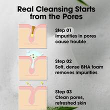 SOME BY MI - AHA,BHA,PHA 30 Days Miracle Acne Clear Foam 100ml - Acne Care - View 4