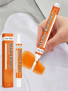 Portable Stain Remover Pen, No Pre-Treatment Required, Suitable For Colored And White Clothing, Water-Soluble, Convenient To Use, Instant Cleaning For Outdoor Wear, Back To School Gift, Holiday Gift For Family And Friends (Randomly Sent New And Old Models) - Mix - View 8