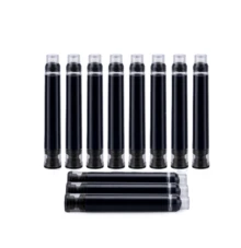 10 CARTUCHO COM TINTA PRETA - CARTUCHO DE CANETA - Visão 1