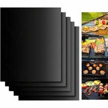Heat Resistant BBQ Grill Mat Fire Pit Mat Flame Resistant Outdoor Ground Mat Grill Tray Deck Patio Lawn Flame Retardant Heat Resistant - 30*40 - View 12