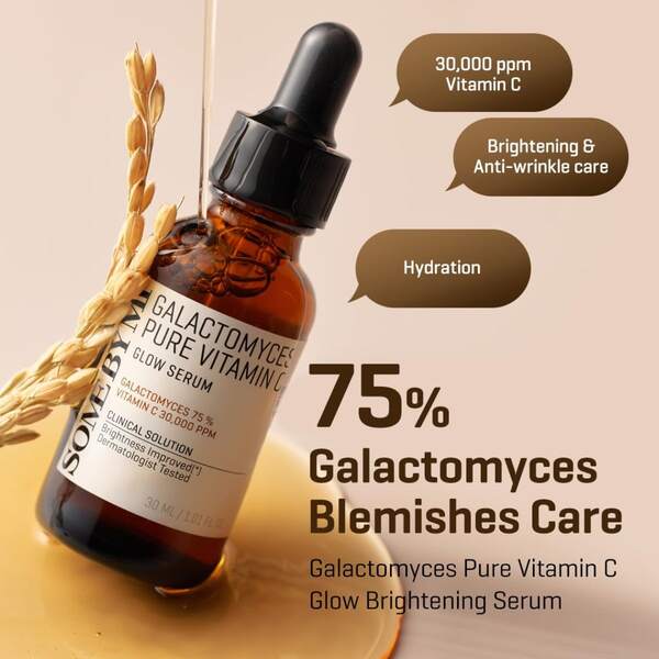 SOME BY MI - Galactomyces Pure Vitamin C Glow Serum 30ML