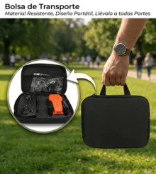 Dron Profesional HD con Cámara, Diseño Moderno, Plegable y Control Intuitivo, Fotografía Aérea de Alta Resolución - Ver 3