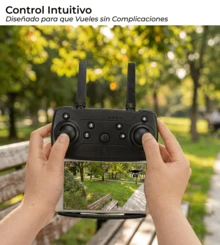 Dron Profesional HD con Cámara, Diseño Moderno, Plegable y Control Intuitivo, Fotografía Aérea de Alta Resolución - Ver 4