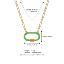 1pc DIY Colorful Summer Fashion Fresh Pendant Necklace, Phone, Can, Ice Cream, Star, Camera, Sun, White Dove, Goose, Flip-Flop Pendant, Dopamine Style Fashion Necklace, Stainless Steel Vacuum Plated 18k Gold, Displaying Women's Fashion Charm Item, Pendant For Jewelry Making. High-End Jewelry, Stainless Steel Accessories - Multicolor - View 23