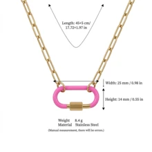 1pc DIY Colorful Summer Fashion Fresh Pendant Necklace, Phone, Can, Ice Cream, Star, Camera, Sun, White Dove, Goose, Flip-Flop Pendant, Dopamine Style Fashion Necklace, Stainless Steel Vacuum Plated 18k Gold, Displaying Women's Fashion Charm Item, Pendant For Jewelry Making. High-End Jewelry, Stainless Steel Accessories - Multicolor - View 13