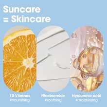 SOME BY MI - V10 Hyal Air Fit Sunscreen - Light Moisturizing Sunscreen 50ml - White - View 4