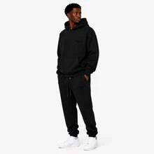 Fear of God Essentials Sudadera con capucha esencial de Fear of God (SS22) unisex - Negro - Ver 7
