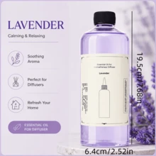 Essential Oil Large Capacity 500ML High-End Home Aromatherapy Essential Oil Set, Suitable For Diffusers Tranquil, Fresh And Romantic Atmosphere Fragrance Series - High-quality Essential Oils - View 4