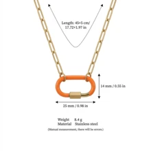 1pc DIY Colorful Summer Fashion Fresh Pendant Necklace, Phone, Can, Ice Cream, Star, Camera, Sun, White Dove, Goose, Flip-Flop Pendant, Dopamine Style Fashion Necklace, Stainless Steel Vacuum Plated 18k Gold, Displaying Women's Fashion Charm Item, Pendant For Jewelry Making. High-End Jewelry, Stainless Steel Accessories - Multicolor - View 28