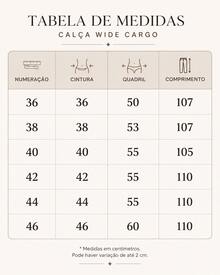 Women's Wide Cargo Jeans, Wide-Leg Style. - Estonado - Ver 5