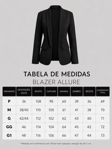 Max Blazer Tailored Luxury Casual Basic Social Sport Elegant Slim Fit Fitted New Release Simple Fabric Faux Pockets Blazer Evening Holiday Wedding Office Daily Birthday Party Formal And Evening Travel Stage And Concert Airport Wear All - 黑色 - 查看 9