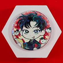 Comic Manhwa Anime "Roses And Champagne" Pins & Badges, Universal Accessory Gift, Exquisite Accessory For Clothing, Backpacks, And Hats,Suitable As A Fun Gift For Colleagues, Friends, And Classmates. - Multicolor - View 18
