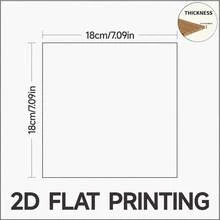 2D flaches Holzschild, inspirierende Wandkunst - "Ein schöner Tag beginnt mit einer schönen Einstellung" Zitat, moderne minimalistische Holz-Wanddekoration, für Wohnzimmer, Schlafzimmer oder Bürodekoration, bringt Ruhe und Motivation, inspirierende Wanddekoration - Verschiedenfarbig - Übersicht 3