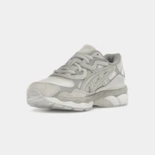 ASICS Gel-NYC كريمي رمادي سحابي - رمادي - مشاهدة 4