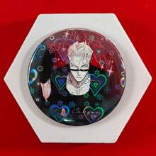 Comic Manhwa Anime "Roses And Champagne" Pins & Badges, Universal Accessory Gift, Exquisite Accessory For Clothing, Backpacks, And Hats,Suitable As A Fun Gift For Colleagues, Friends, And Classmates. - Multicolor - View 6