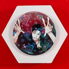 Comic Manhwa Anime "Roses And Champagne" Pins & Badges, Universal Accessory Gift, Exquisite Accessory For Clothing, Backpacks, And Hats,Suitable As A Fun Gift For Colleagues, Friends, And Classmates. - Multicolor - View 13
