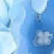 藍色
