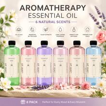 Essential Oil Large Capacity 500ML High-End Home Aromatherapy Essential Oil Set, Suitable For Diffusers Tranquil, Fresh And Romantic Atmosphere Fragrance Series - High-quality Essential Oils - View 2