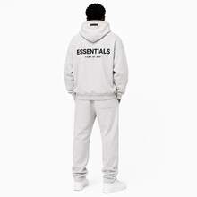 Fear Of God Essentials Pullover Hoodie Light Oatmeal (SS22) Unisex - Light Oatmeal - View 5