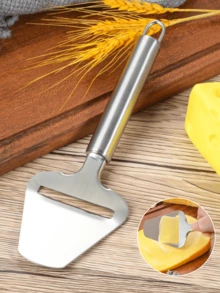 1PC Stainless Steel Cheese Grater, Cheese Shovel, Cheese Slicer, Pizza Cutter, Cooking Spatula, Multi-Function Cheese Grater, Kitchen Tool, Cake Baking Spatula, Suitable For Hotel, Restaurant, Kitchen, Western Restaurant, Outdoor Picnic, Suitable For Mother's Day, Star, Moon, Eid Al-Adha, Christmas - Silver - View 13