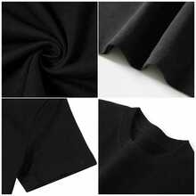 Men's T-Shirt The Perfect Gift For Father's Day The Ideal Gift For Dads A Gathering Short Sleeve T-Shirt, Lightweight And Breathable Summer (S-3XL) Easter, Halloween, Great Halloween Gift - 黑色 - 查看 5
