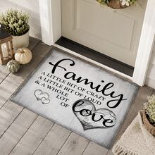 1pc Kitchen Door Mat, Polyester Absorbent Non-Slip Floor Mat, Home Entrance Mat, Kitchen Bathroom Foot Mat, Living Room Bedroom Balcony Floor Mat, Stain-Resistant Quick-Drying Durable Mat, Suitable For Coffee Shop, Bar, Holiday Party, Home Decor, Pet Mat - Multicolor - View 4