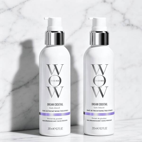 Color Wow Dream Cocktail Leave-In Thickening Treatment, Heat Protecting Carb Infused Formula For Damaged Colored Hair