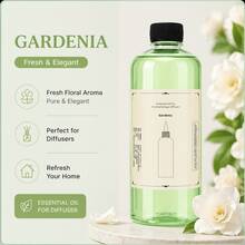 Essential Oil Large Capacity 500ML High-End Home Aromatherapy Essential Oil Set, Suitable For Diffusers Tranquil, Fresh And Romantic Atmosphere Fragrance Series - High-quality Essential Oils - View 14