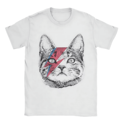 2026 Men's And Women's D-Davids Bowied T-Shirt Casual Cotton T-Shirts Short Sleeve Crew Neck Printed Clothing
