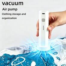 RAF 2-In-1 Vacuum Pump With Vacuum And Inflation Functions, Suitable For Vacuum Packaging, Clothing Storage, Swim Rings, Outdoor Inflatable Sleeping Pads And Inflatable Toys. Camping. Autumn/Winter Product Promotion - Multicolor - View 2