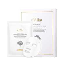 d'Alba دي ألبا - مجموعة قناع التغذية بالكمأة البيضاء - مجموعة قناع التغذية بالكمأة البيضاء من 4 قطع - منتجات العناية بالبشرة الفاخرة - مشاهدة 1