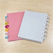 Photo Card Loose-Leaf Binder, Photo Card Storage Album, A5 Idol Card DIY Collection, Anime 2D Peripheral Photo Album, Replaceable Inner Pages, Album Small Cards / Postcards / Universal Storage Book - Multicolor - View 5