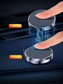 Upgraded 720° Foldable Magnetic Car Phone Holder. All-Metal, Strong Magnet For A Secure Hold. Adhesive Navigation Holder For Car Dashboards. 360° Free Rotation For Both Portrait And Landscape Modes. Suitable For Multiple Scenarios Including Car And Home. Practical For Driving And A Great Gift For Holidays. - Multicolor - View 7