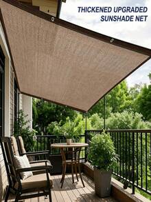 Fence Privacy Screen, Heavy Duty Outdoor Backyard Sun Shade & Windbreak Mesh, Privacy Fence Cover With Grommets, Outdoor Windproof Fence Privacy Screen, Backyard UV Protection - Multiple Styles - View 6