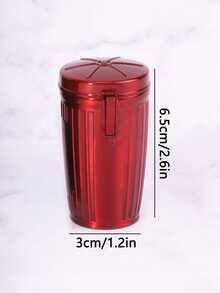 Cabin puff 1pc Portable Ashtray, Suitable For Outdoor Use, Artistic Design, Multiple Colors - One Size Fits All - View 9