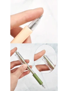 3/4/5/6/7/8 件套美工刀笔套装适用于贴纸剪贴簿切割工具快递盒刀学校用品 DIY 工艺用品 - 彩色 - 查看 6