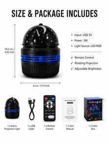 1件 [房間裝飾燈] 1.24m 垂直角落燈，粉色與紫色氛圍燈 | 適用於床邊、客廳角落、遊戲室、居家裝飾 | USB供電 - 黑星月 - 查看 4