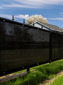 Breathable Shade Net For Garden, Balcony And Patio - Outdoor Space Mixed Color Privacy Screen - Shade Net - View 6