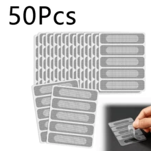 50/100/200/300Pcs Self-Adhesive Mesh Repair Patches, Suitable For Windows And Screen Doors, Quickly Fix Holes And Tears, Screen Repair Solution - Multicolor - View 13