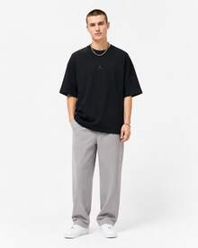 Nike Jordan Flight Essentials Sporty Casual Simple Versatile Short-Sleeve T-Shirt For Men - 黑色 - 查看 8