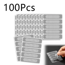 50/100/200/300Pcs Self-Adhesive Mesh Repair Patches, Suitable For Windows And Screen Doors, Quickly Fix Holes And Tears, Screen Repair Solution - Multicolor - View 15