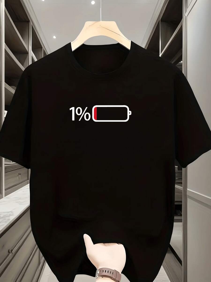 Men T-Shirts - B - 查看 1