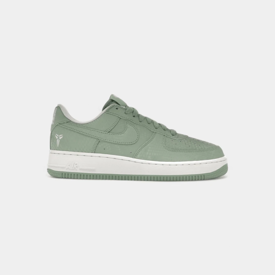 Nike Kobe Air Force 1 Low Steam Summit White - 白色 - 查看 1