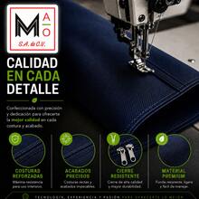 Single Mattress 190x60x10 - Navy Blue - View 3