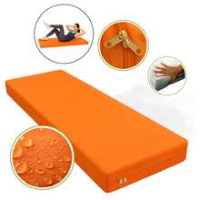 Single Mattress 190x60x10 - Orange - View 9