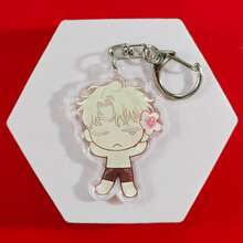 Roses And Champagne Korean Manhwa Acrylic Keychain Series Cute Cartoon Keyring Bag Suitcase Accessory Phone Pendant Car Ornament. - Multicolor - View 17