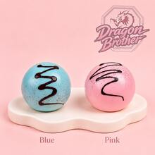 Ice Cream Squishy Stress Toy Set, Soft Squishy Squeeze Toy For Adults Women, Dessert Ball Mood Soothing Emotional Release Fidget Toy, Birthday Gift, Stress Relief Gift, Fun Gift - Multicolor - View 5