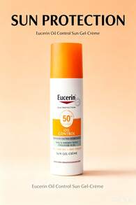 Eucerin 控油清爽防曬乳 SPF50+，敏感肌臉部與身體 UV 防護，50ml - 50ml - 查看 2