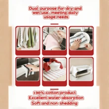 4-Piece Waffle Weave Kitchen Towel Set | Multiple Colors Available 100% Cotton, Super Absorbent, Quick-Drying And Soft. Durable Decorative Multi-Purpose Towels, Ideal As Tea Towels And Dish Cloths For Daily Household Cleaning. - Multicolor - View 9